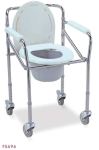 Commode - Castors Lock