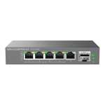 Grandstream Networks Enterprise GWN7700MP 5-PORT 2.5GBE Poe Unmanaged Switch