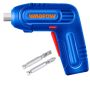 - Cordless 4NM Rechargeable Screwdriver - 4V - USB Type-c Charging