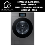 Samsung Smart Front Loader Smart Things Ai Washing Machine - 20KG