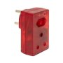 Flash Surge Protection Adapter 2 X USB 1 X Plug
