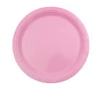 Large Paper Plates Pink - 10PC