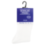 Large White Nylon Girls School Socks