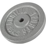 Cast Iron Weight Plate 15KG - Silver