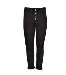 2-TEXTURED Pants - XL Black