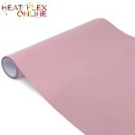 Classic Matt Pink Heat Transfer Vinyl 500MMX1M