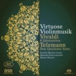 Virtuose Violinmusik Sacd Super Audio Format Cd