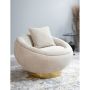 Bollinger Boucl Chair Beige