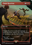 Chain Reaction Secret Lair Drop Series - Damaged