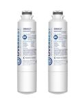 Overbest OB6027 Refrigerator Water Filter Replacement For Samsung DA29-00020B Haf-cin exp 46-9101 RF4267HARS 2 Filters