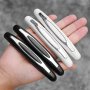 4pcs Car Door Protector Guard Strip Scratch Protector Car Rubber Bumper Stickers Auto Door Edge Protection Car Decoration