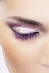 Purple Deluxe Eyelashes