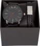 Bad Boy Leatherette Gents Watch & Bracelet Set