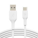 Belkin - Boostcharge - Usb-a To Usb-c - 1 Meter Cable - White