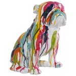 Frenchie Bulldog Statue