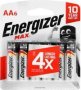 Energizer E91BP12T 1.5V Max Alkaline Aa Battery Card 6