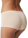 Boody Bamboo Women's Boyleg Briefs - Shell - XL