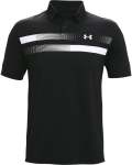 Men's Ua Performance Polo Graphic - Black XXL