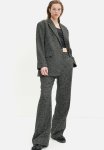 Straight Trousers - Black