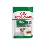 ROYAL CANIN MINI Ageing 12+ Wet Food Pouch - Box Of 12