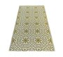 Indoor / Outdoor Rug - Lucky Charms Gold & White - 200 X 120 Cm