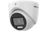 Hikvision DS-2CE76D0T-LMFS 2MP Dual Light Audio 2.8MM Fixed Turret Camera 30M Ir Digital Wdr 4 Switchable Signals Tvi Ahd Cv