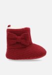 PoP Candy Shearling Lined Boots - Maroon