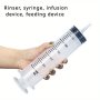 Large Capacity Disposable Feeder With Wide Mouth And Clear Scale - Compatible With Syringes And Syringe Irrigators - Suitable For Small Pets And Enema