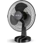 Alva 40CM Plastic DESK FAN Black