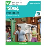 Xbox The Sims 4 For Rent Expansion Pack Za One series X s