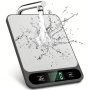 1PC Food Scale Black 22LB/10KG Digital Kitchen Scale Grams And Oz For Baking Cooking And Weight Loss 1G/0.04OZ Precise Graduation Easy Clean Stainless Steel