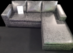 Belinda 2 Piece L Shape Couch With Movable Day Bed