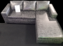 Belinda 2 Piece L Shape Couch With Movable Day Bed