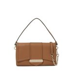 K nova Medium Crossbody Bag -dark Tan