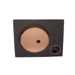 Ncs 12" Single Carpet Speaker Box