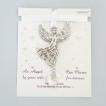Guardian Angel Car Charms Assorted - Never Drive Faster Than....