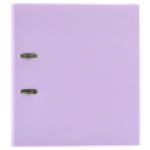 Pastel Lavender Lever Arch File