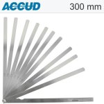 Accud Long Feeler Gauge Length 300MM 0.05-1.00MM AC915-100-13