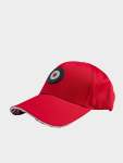 Adult Targy Peak Cap - Red - Red
