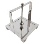 Stainless Steel Napkin Holder Shiny 15CM
