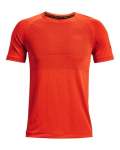Men's Ua Vanish Seamless Run Short Sleeve - Phoenix Fire XXL