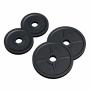 Olympic Cast Iron 30KG Weight Plate Set 50/51 Mm - 2X 5KG 2X 10KG