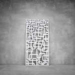 Wall Art D050 - 2900 X 1400 X 20 Indoor Matt Gold Warm White