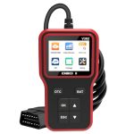 Falvfun Car OBD2 Scanner Obdii Vehicle Check Engine Light Code Reader Diagnostic Scan Tool Real-time Automotive Engine Fault Sca