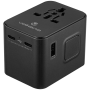 Volkano International Series Travel Adapter VK-8016-BK V2