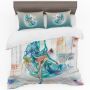 Just Dance Duvet Cover Set By Kristin Van Lieshout Queen