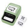 NB109 - - B21S - Portable Thermal Label Bluetooth Printer Incl Free Label 50X30MM Green