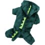 Pet Clothes Dinosaur - Autumn And Winter Warm Plush Dog