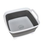 Foldaway 9.6L Wash-up Basin With Drain Plug