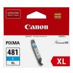 Canon CLI-481XL Cyan Original Ink Cartridge